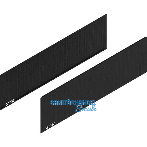 BLUM LEGRABOX special edition Dekorelement H�he C, NL 600 mm, Carbon Look