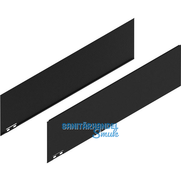 BLUM LEGRABOX special edition Dekorelement H�he C, NL 650 mm, Carbon Look