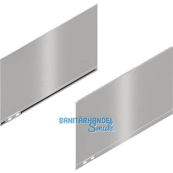 BLUM LEGRABOX special edition Dekorelement H�he F, NL 400 mm, INOX
