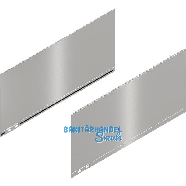 BLUM LEGRABOX special edition Dekorelement H�he F, NL 500 mm, INOX