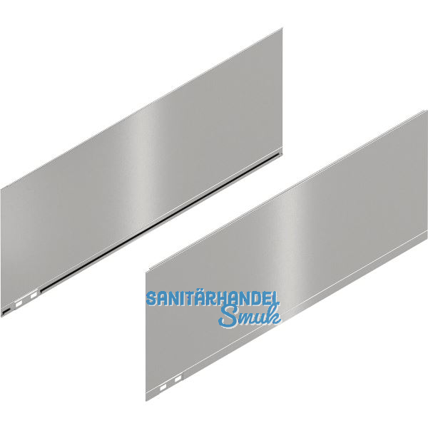 BLUM LEGRABOX special edition Dekorelement H�he F, NL 600 mm, INOX