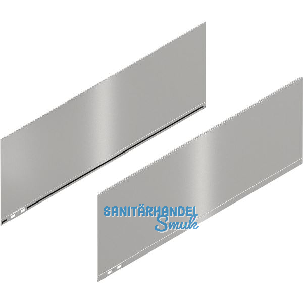 BLUM LEGRABOX special edition Dekorelement H�he F, NL 650 mm, INOX