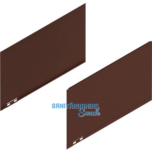 BLUM LEGRABOX special edition Dekorelement H�he F, NL 400 mm, Noble Rust