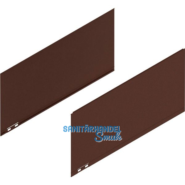 BLUM LEGRABOX special edition Dekorelement H�he F, NL 500 mm, Noble Rust