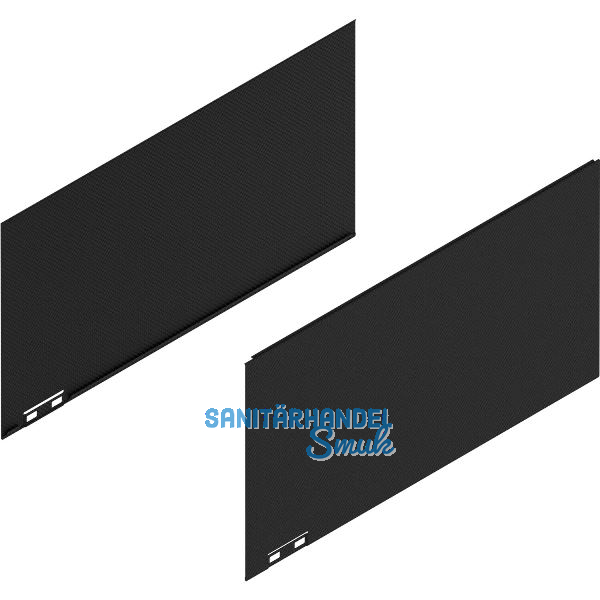 BLUM LEGRABOX special edition Dekorelement H�he F, NL 450 mm, Carbon Look