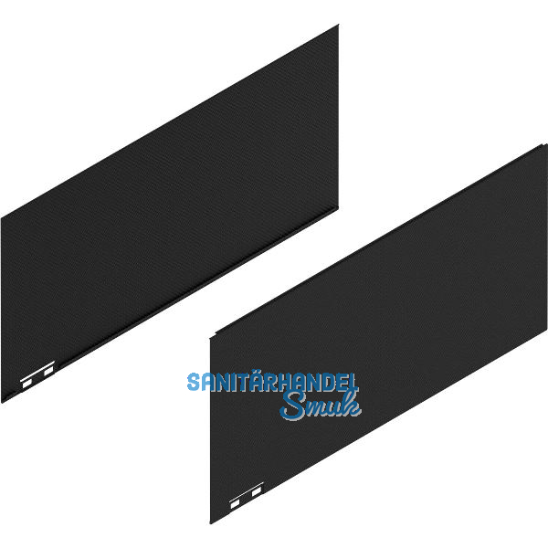 BLUM LEGRABOX special edition Dekorelement H�he F, NL 500 mm, Carbon Look