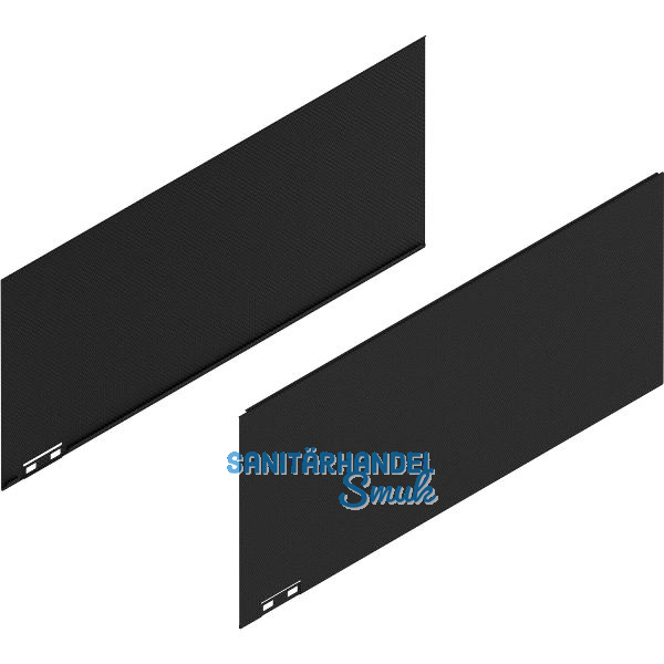 BLUM LEGRABOX special edition Dekorelement H�he F, NL 550 mm, Carbon Look