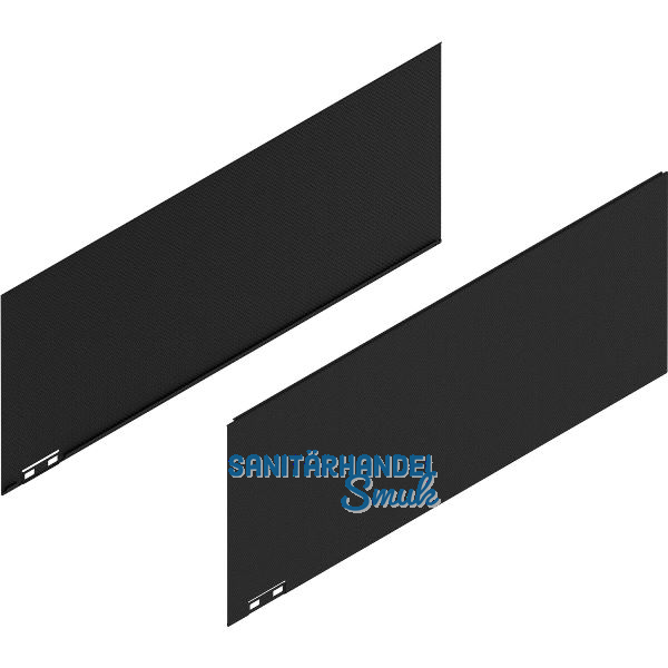 BLUM LEGRABOX special edition Dekorelement H�he F, NL 600 mm, Carbon Look