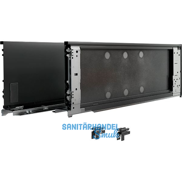 BLUM LEGRABOX special edition SET H�he C, BLUMOTION S, 40kg,NL 270,Carbonschwarz