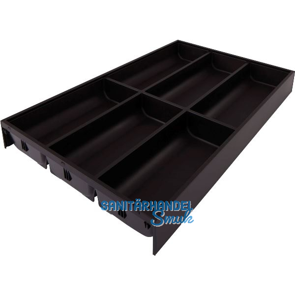 BLUM AMBIA-LINE Besteckeinsatz NL500mm,B300mm, Stahl Carbonschwarz