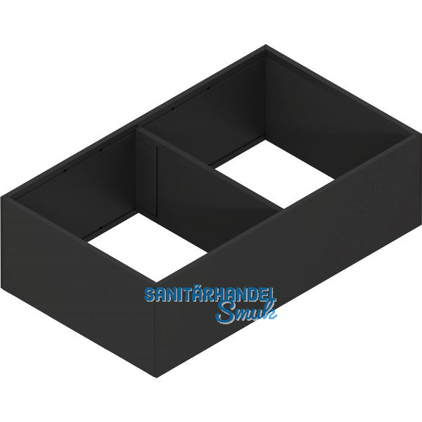 BLUM AMBIA-LINE Frontauszugsrahmen, ab NL400mm, Stahl Carbonschwarz