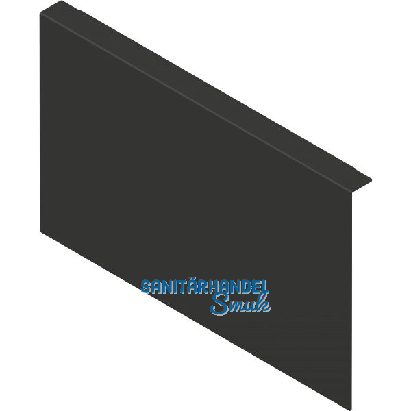 BLUM AMBIA-LINE Adapterprofil H�he C, B242 mm, Stahl Carbonschwarz