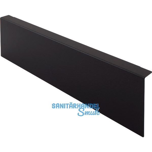 BLUM AMBIA-LINE Holzr�ckwandadapter. H�he M, B242 mm, Stahl Carbonschwarz