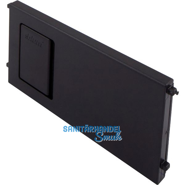 BLUM AMBIA-LINE Querteiler zu Schubkastenrahmen schmal, B100mm, KS Carbonschwarz