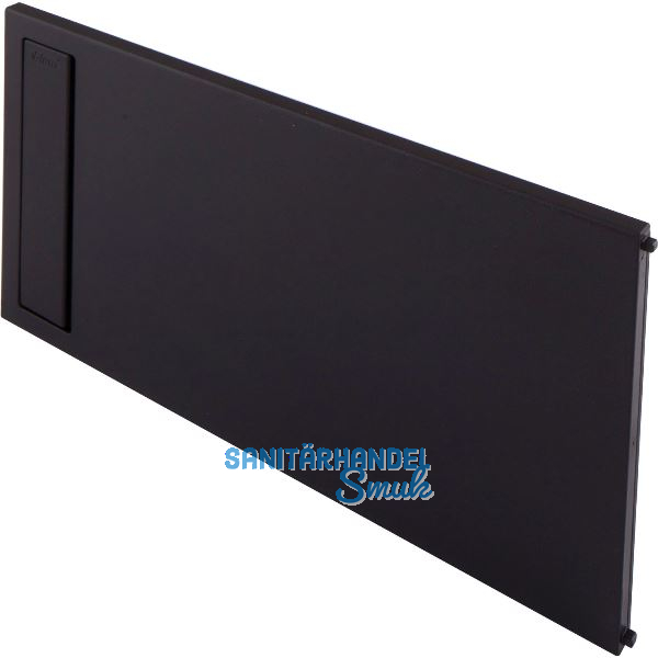 BLUM AMBIA-LINE Querteiler Frontauszugsrahmen, B218mm, KS Carbonschwarz