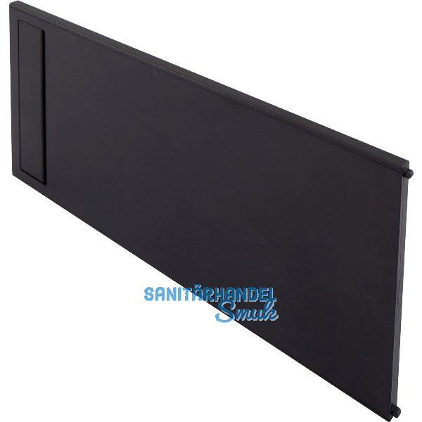 BLUM AMBIA-LINE Querteiler Frontauszugsrahmen, B242mm, KS Carbonschwarz