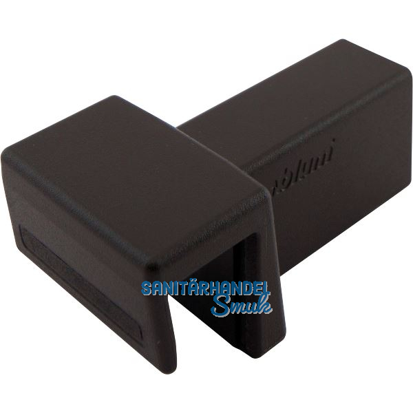 BLUM AMBIA-LINE Querrelinghalter Legrabox Kunststoff Carbonschwarz matt