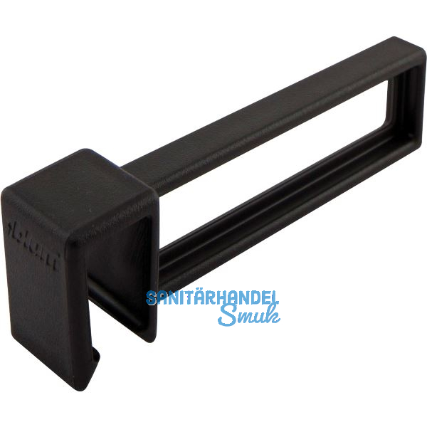 BLUM AMBIA-LINE L�ngsteiler Legrabox Kunststoff Carbonschwarz matt