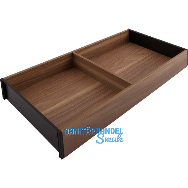 BLUM AMBIA-LINE Schubkastenrahmen breit, NL550mm, B200mm, Tennessee Nuss