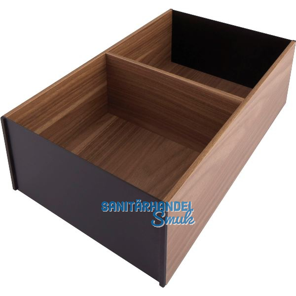 BLUM AMBIA-LINE Frontauszugsrahmen, ab NL400mm, B218mm, Tennessee Nuss