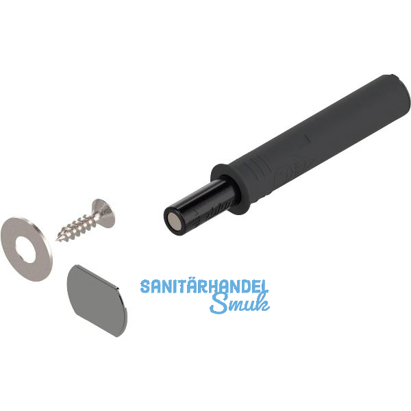 BLUM TIP-ON f�r T�ren 956.1004 Kurzversion mit Magnet, carbonschwarz