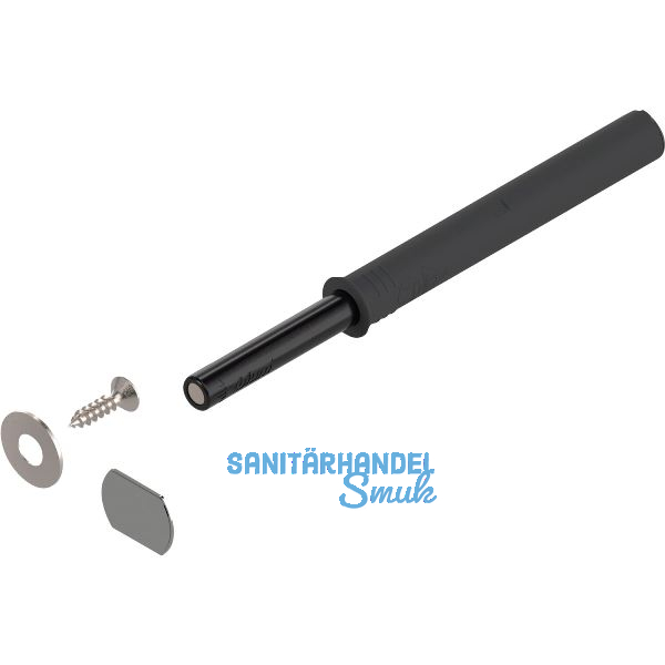 BLUM TIP-ON f�r T�ren 956A1004 Langversion mit Magnet , carbonschwarz