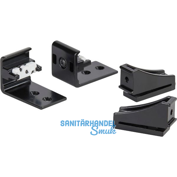 SERVETTO Fronthalter Papillon schwarz