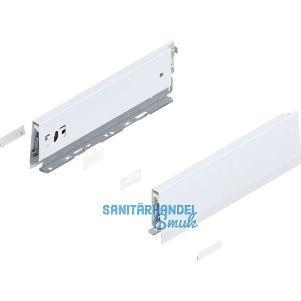 BLUM MERIVOBOX Zarge H�he M, NL 300, Seidenwei�-matt