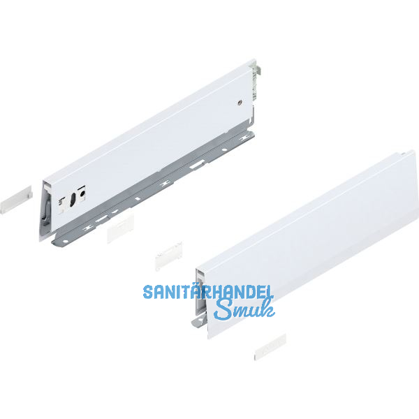 BLUM MERIVOBOX Zarge H�he M, NL 350, Seidenwei�-matt