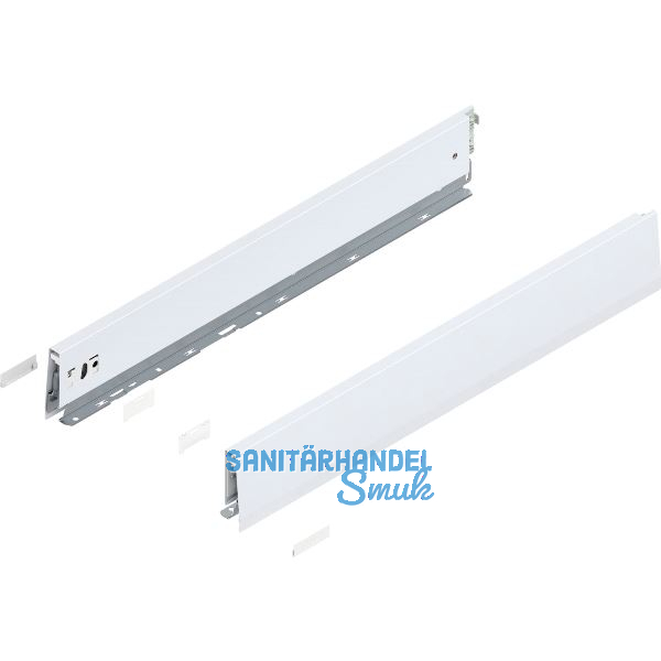 BLUM MERIVOBOX Zarge H�he M, NL 600, Seidenwei�-matt