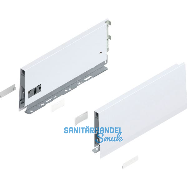 BLUM MERIVOBOX Zarge H�he K, NL 300, Seidenwei�-matt