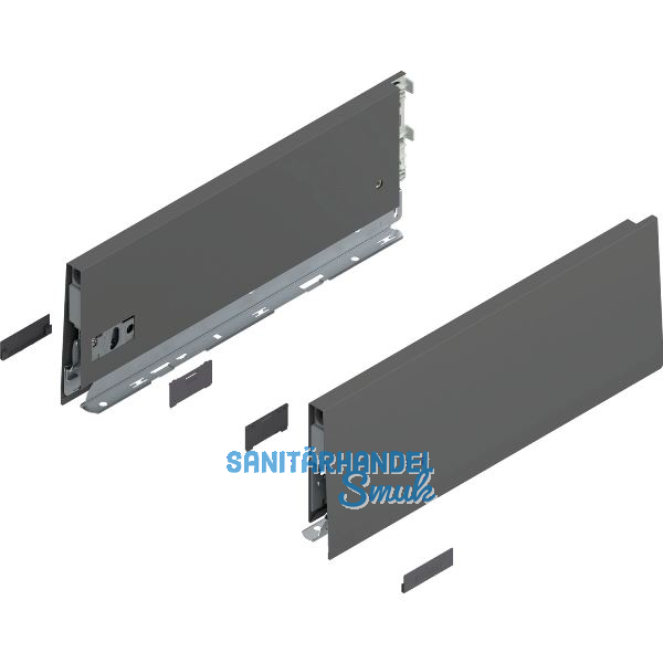 BLUM MERIVOBOX Zarge H�he K, NL 350, Oriongrau-matt