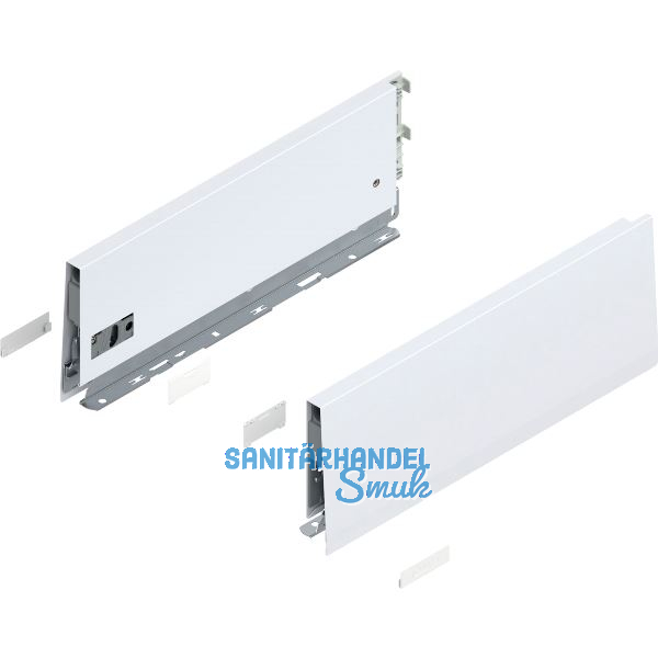 BLUM MERIVOBOX Zarge H�he K, NL 350, Seidenwei�-matt