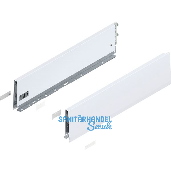 BLUM MERIVOBOX Zarge H�he K, NL 500, Seidenwei�-matt