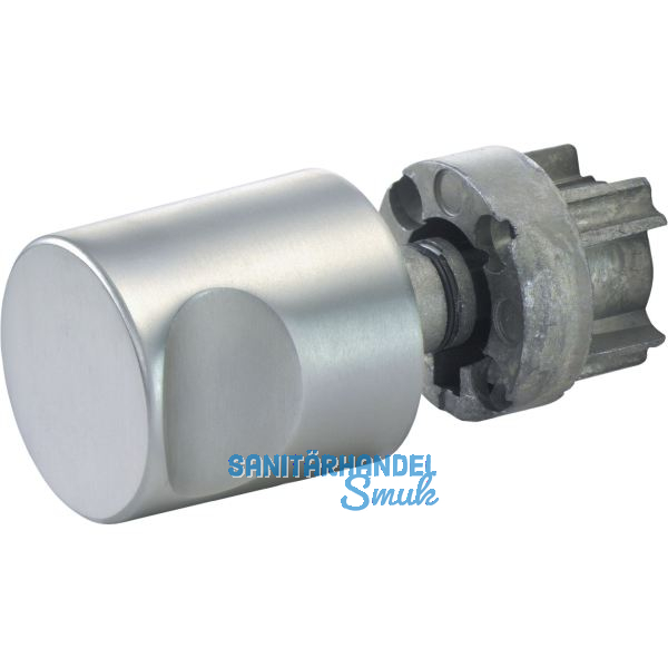 JUNIE 3513 ASS Drehgriff drehbar, nicht sperrbar, Zamak vernickelt