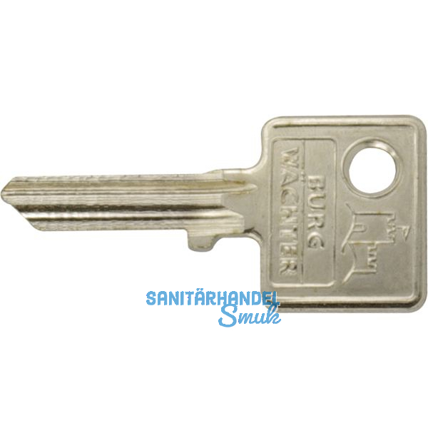 BURG W�CHTER Zylinderschl�ssel-Rohling MZ 23/2320