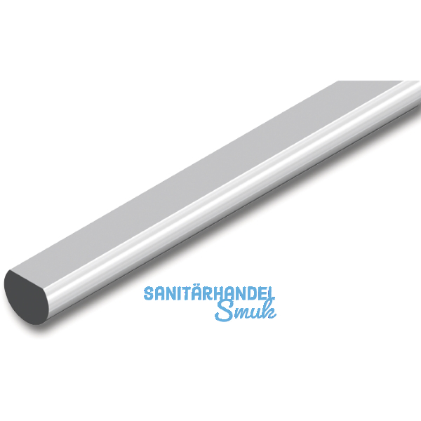 HEKNA Drehstange � 6 mm, L 2100 mm, Stahl vernickelt