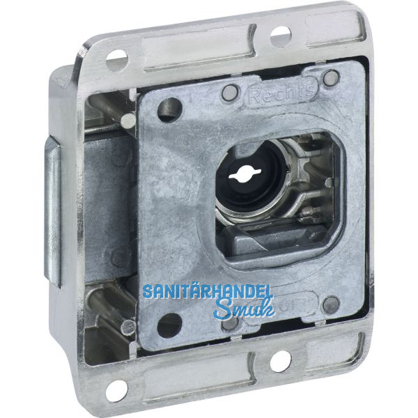 JUNIE ASS 1882 Zylinder-Fallenschloss Dornma� 30 mm, Zamak vernickelt