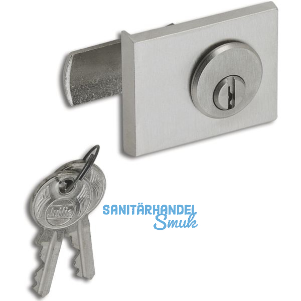 JUNIE 2976 Zylinder-Hebelschloss Schlie�weg 2 Sperre BN 0101, Messing matt