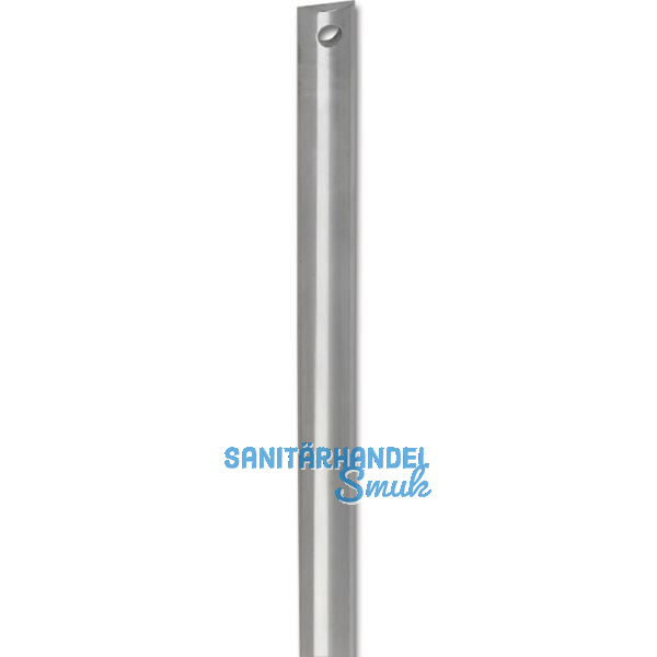 JUNIE Halbrundstangen f�r Schubstangenschl�sser L�nge 1000 mm, Stahl vernickelt