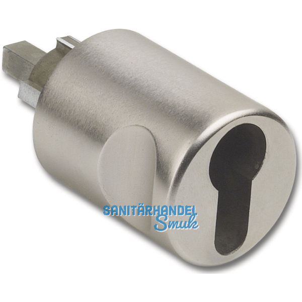 JUNIE 3570 ASS Zylinder-Drehgriff Profil-Halbzylinder gerichtet f�r PZ, Zamak