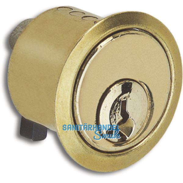 JUNIE Zylinder � 22 mm zu Schl�ssern 2863/2886 verschiedensp.,Messing poliert