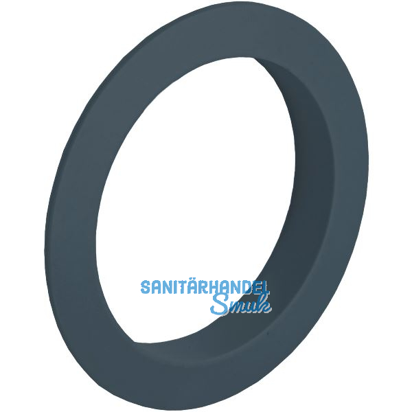 JUNIE Push-Lock Zylinderrosette rund, Kunststoff anthrazitgrau