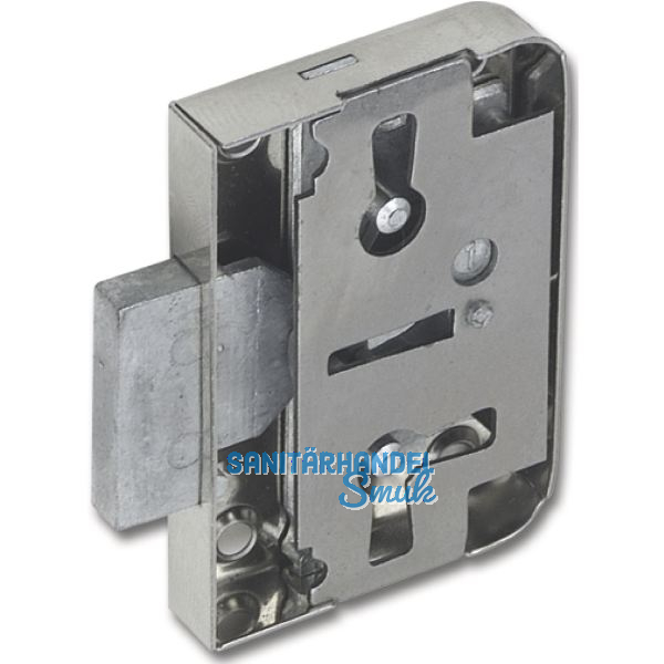 JUNIE 772 Bart-Kastenschloss, Dornma� 50 mm, Stahl vernickelt