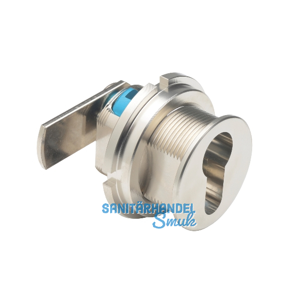 JUNIE 7480 Zylinder-Hebelschloss f�r 30 PZ-Halbzylinder,Zinkdruckguss vern. matt