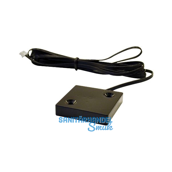 PS SOLO Flache Aussenantenne mit Schlossstecker L�nge 1500 mm Kunststoff schwarz