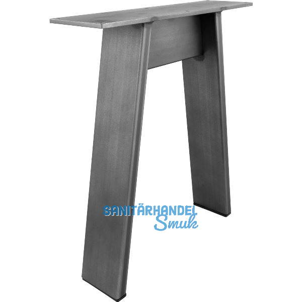 SIMAUSROM Bankkufe A-Form Breite 380 mm Schwarzstahl schutzlackiert