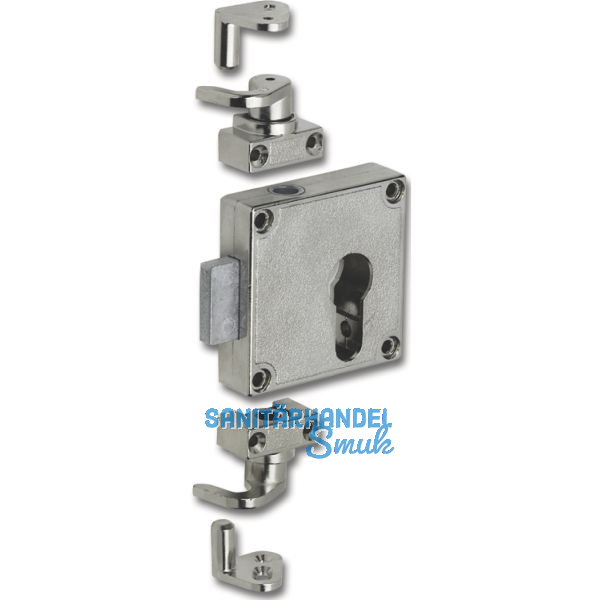JUNIE 7401 Zylinder-Drehstangenschloss f�r Profil-Halbzylinder, Zamak