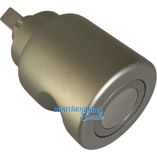 HEKNA ERGO-LINE SYSTEM 30 Drehknopf Metall nicht sperrbar, Zamak vernickelt matt