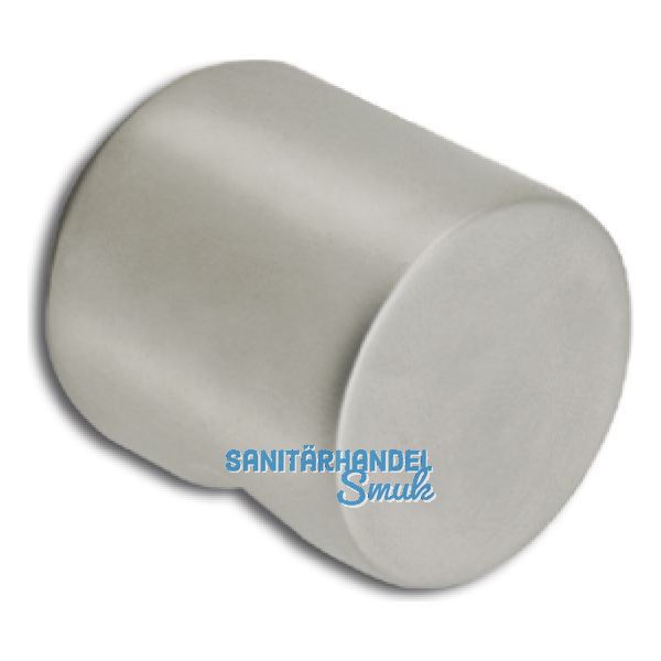 HEKNA ERGO-LINE SYSTEM 30 M�belknopf Metall ohne Funktion, Zamak vernickelt matt